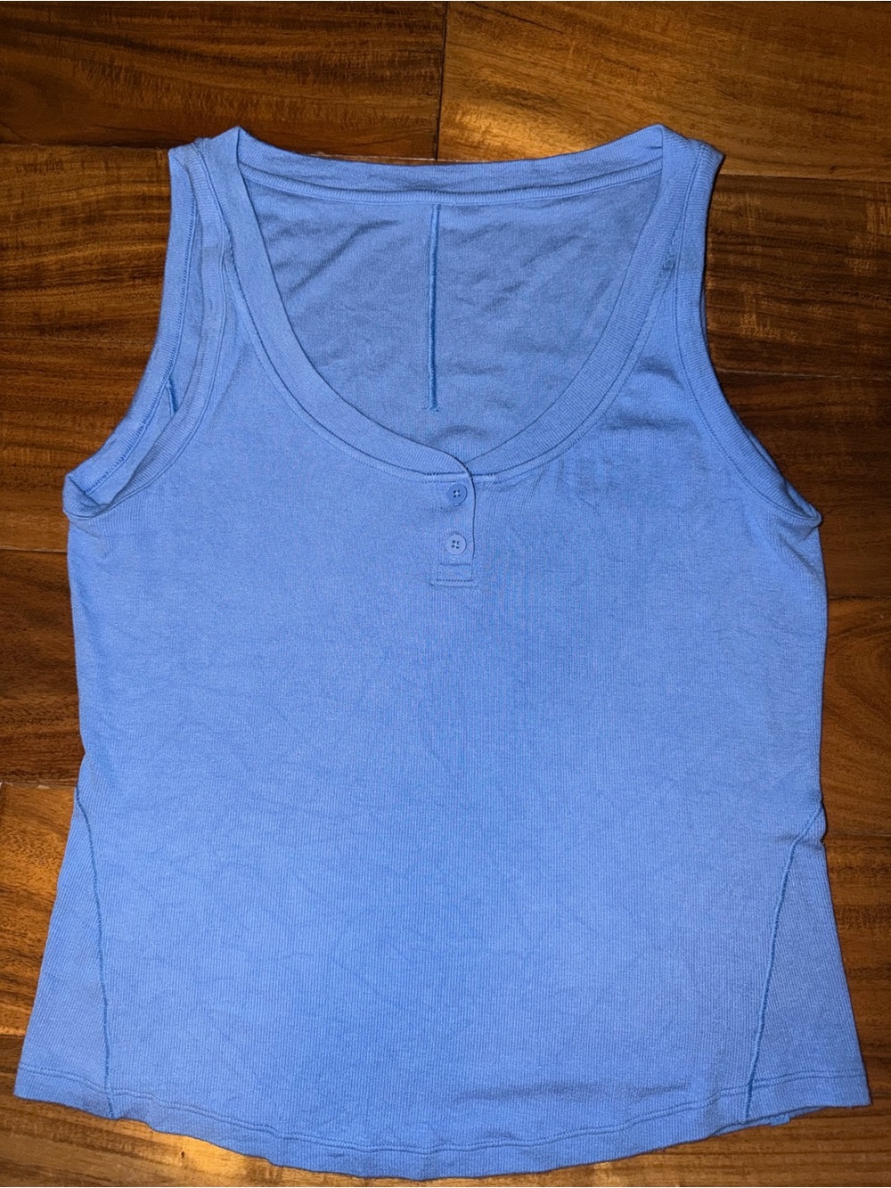 Lululemon Hold Tight Henley tank- Pool Party - size 10